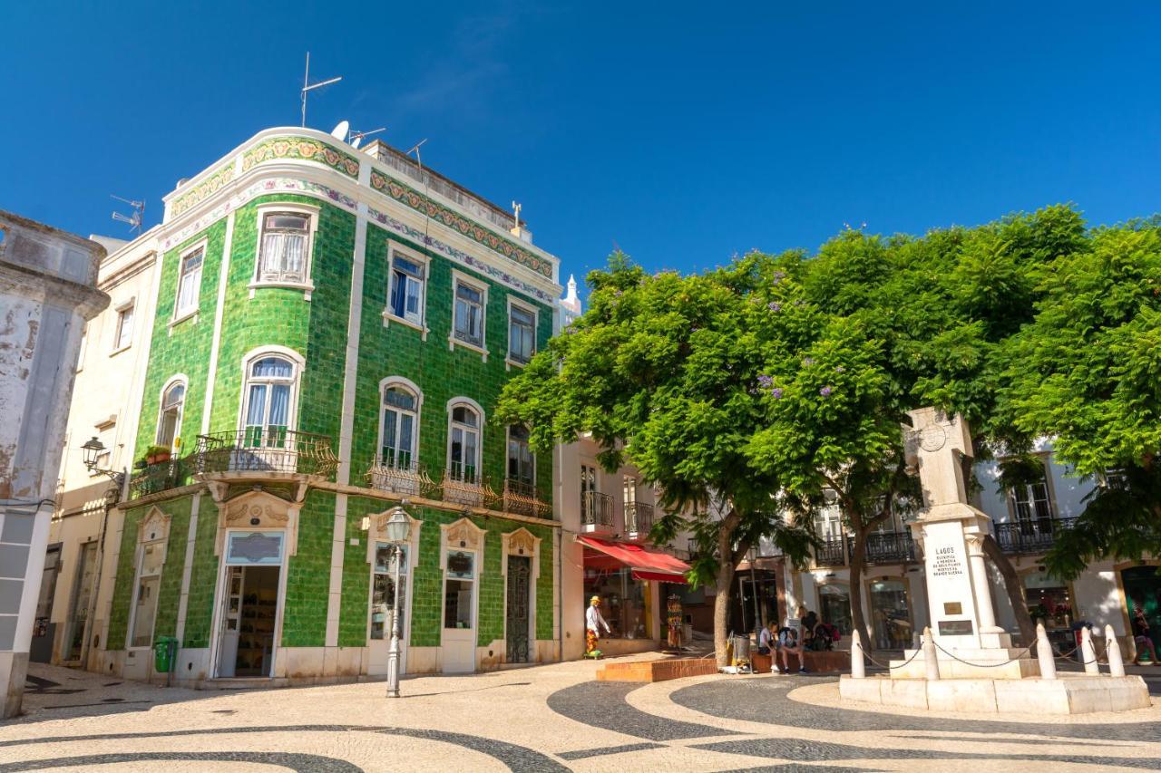 Casa Orquidea Mar - Apartamento Em Zona Central De Lagos 아파트 외부 사진